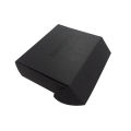 Eco Friendly Recycled Black Full Color Printed Paper Box